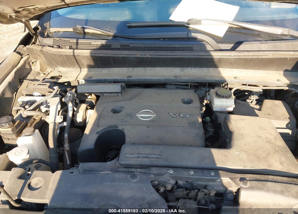 2013 NISSAN PATHFINDER VIN: 5N1AR2MM4DC634818