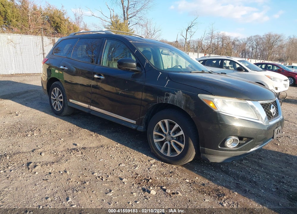 2013 NISSAN PATHFINDER VIN: 5N1AR2MM4DC634818