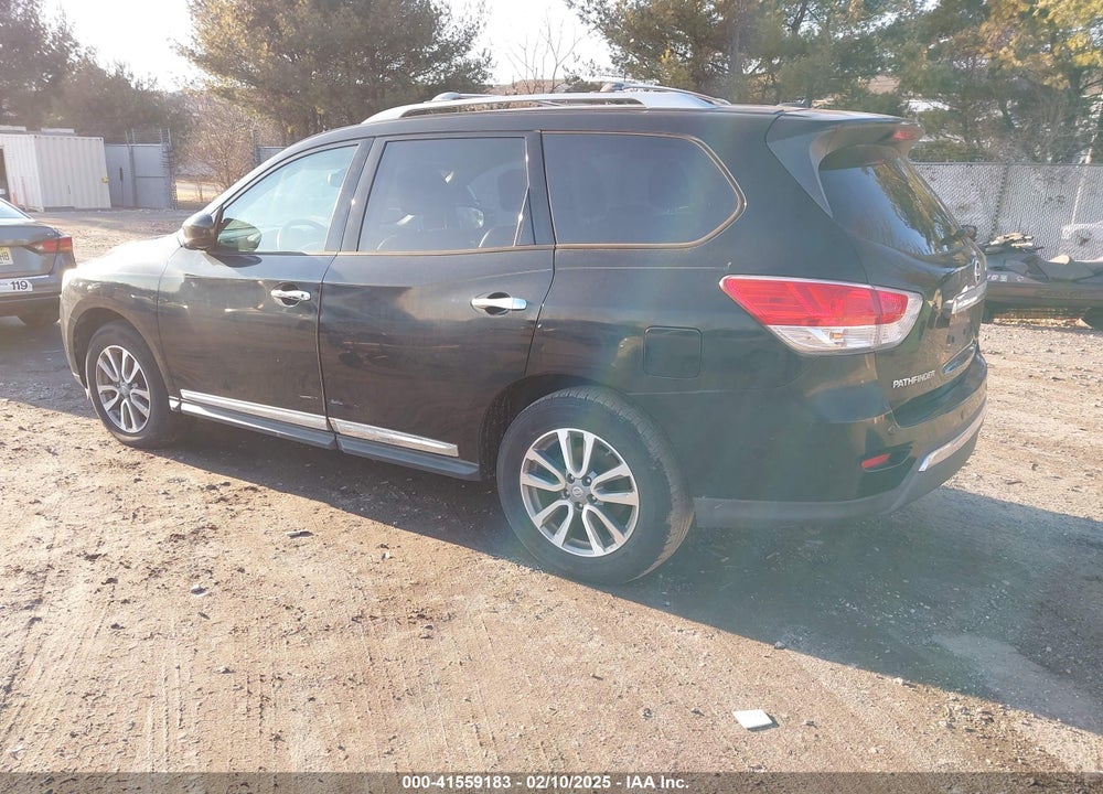 2013 NISSAN PATHFINDER VIN: 5N1AR2MM4DC634818
