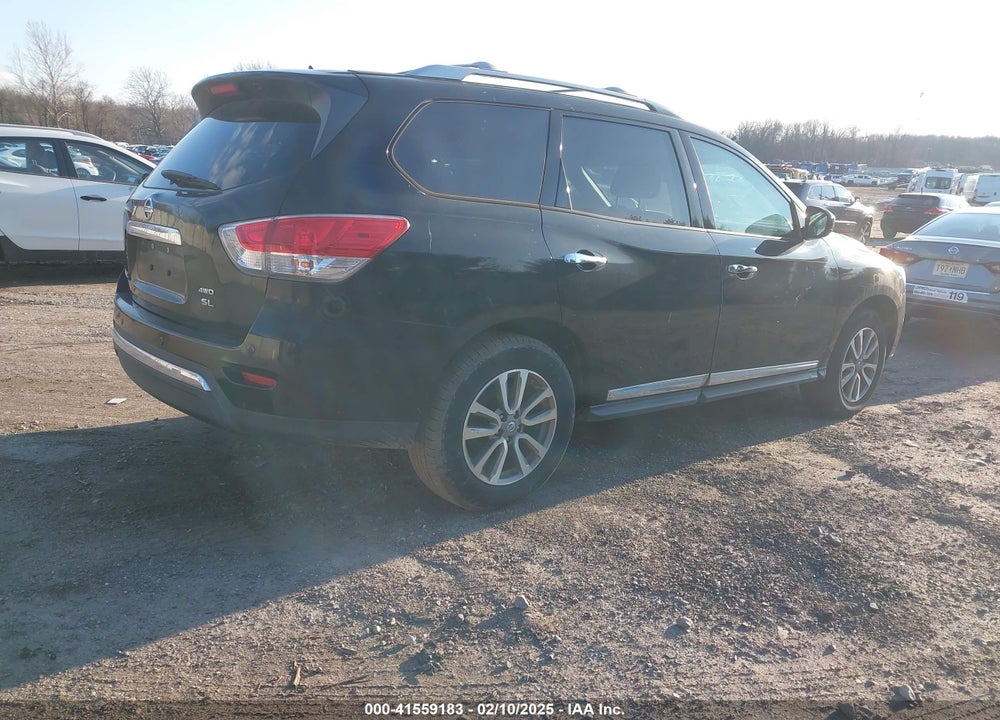 2013 NISSAN PATHFINDER VIN: 5N1AR2MM4DC634818