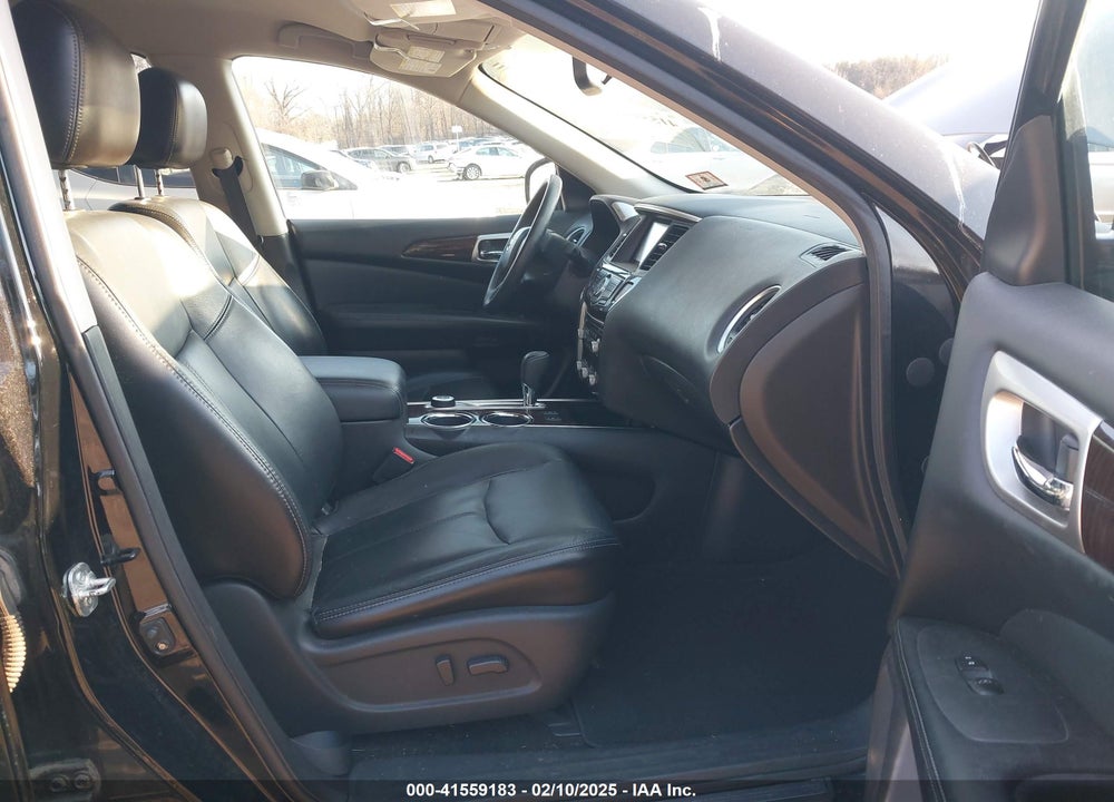 2013 NISSAN PATHFINDER VIN: 5N1AR2MM4DC634818