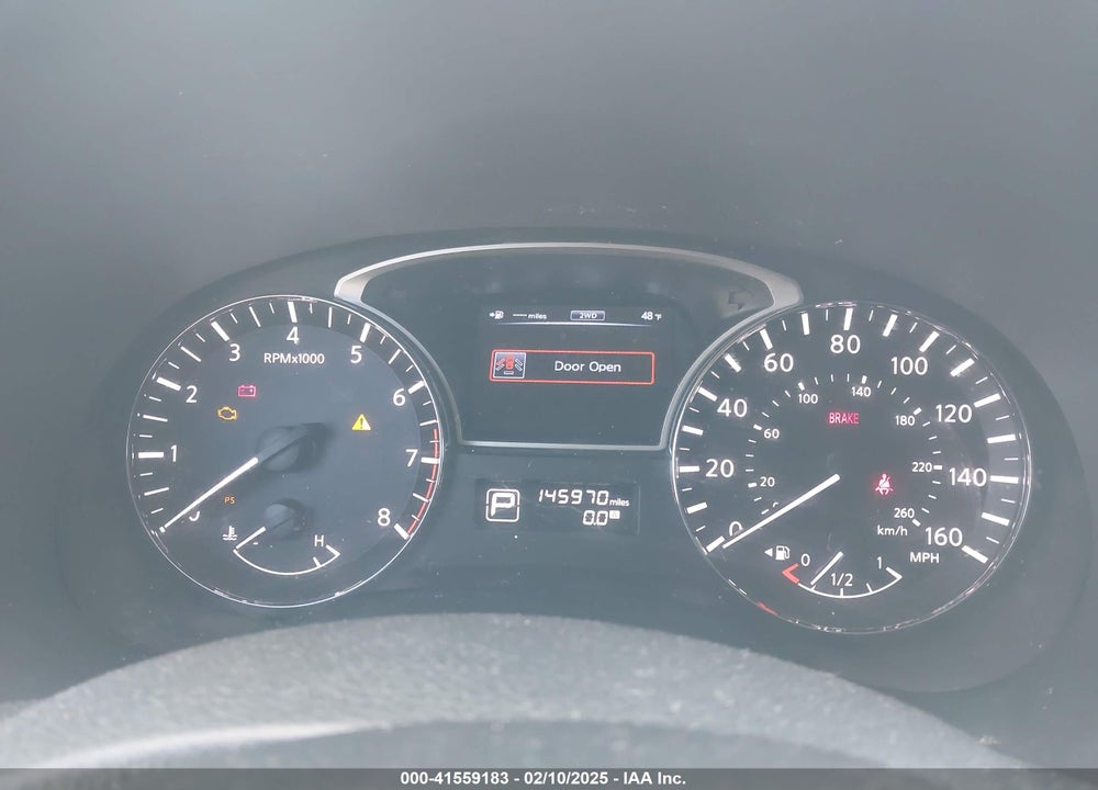 2013 NISSAN PATHFINDER VIN: 5N1AR2MM4DC634818