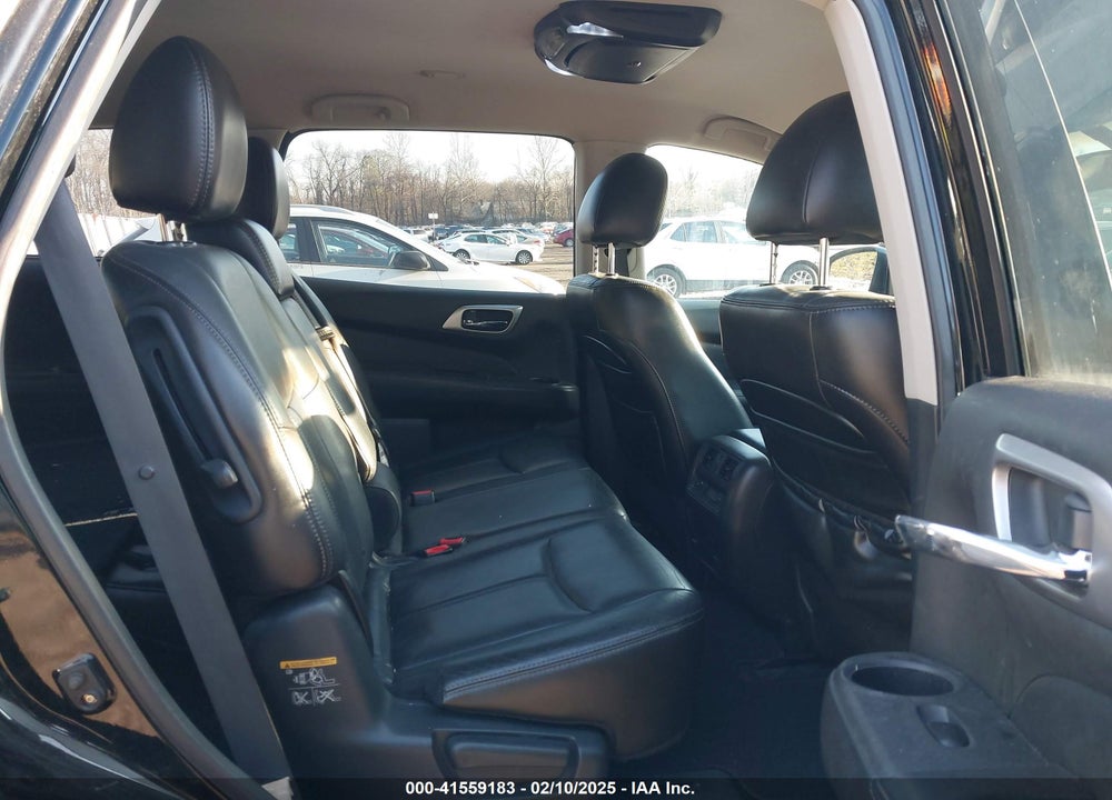 2013 NISSAN PATHFINDER VIN: 5N1AR2MM4DC634818