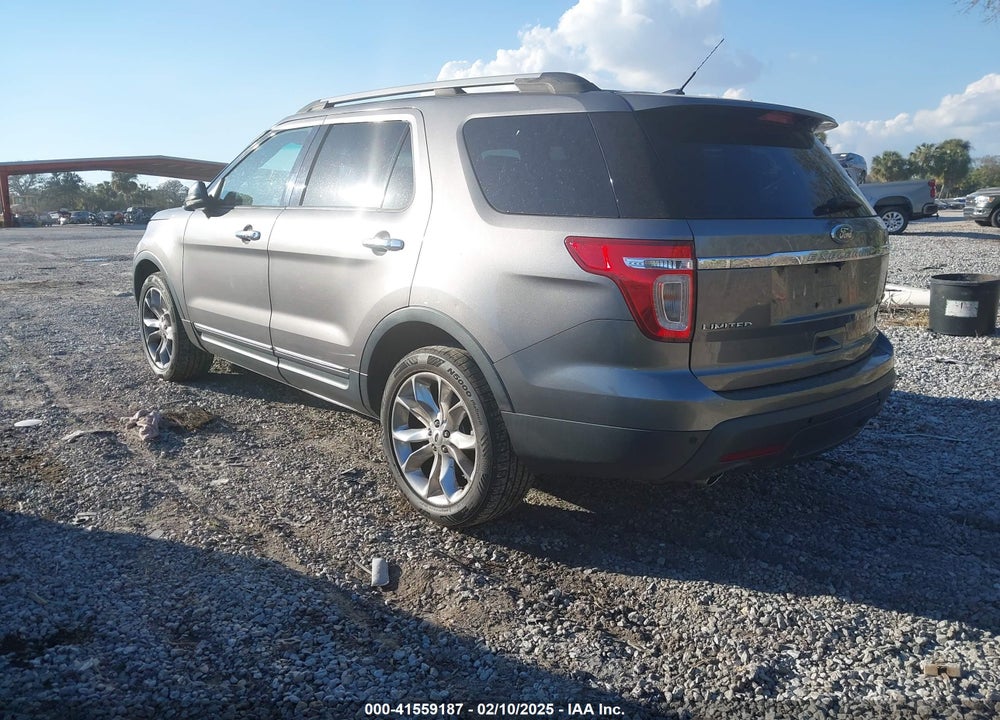 2012 FORD EXPLORER LIMITED VIN: 1FMHK8F89CGA80821
