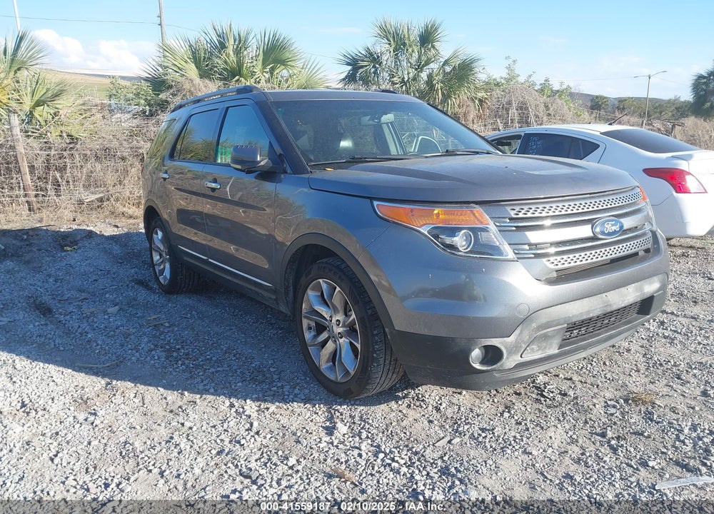 2012 FORD EXPLORER LIMITED VIN: 1FMHK8F89CGA80821