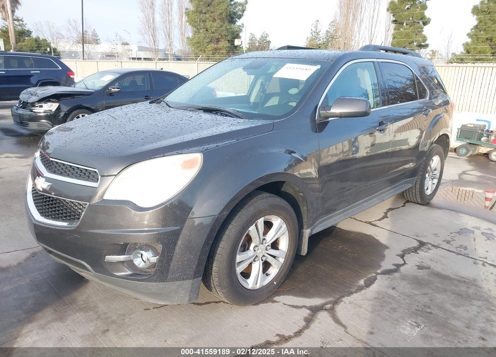2013 CHEVROLET EQUINOX 2LT VIN: 2GNFLNEKXD6164031