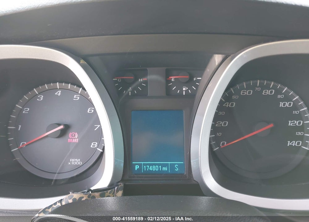 2013 CHEVROLET EQUINOX 2LT VIN: 2GNFLNEKXD6164031