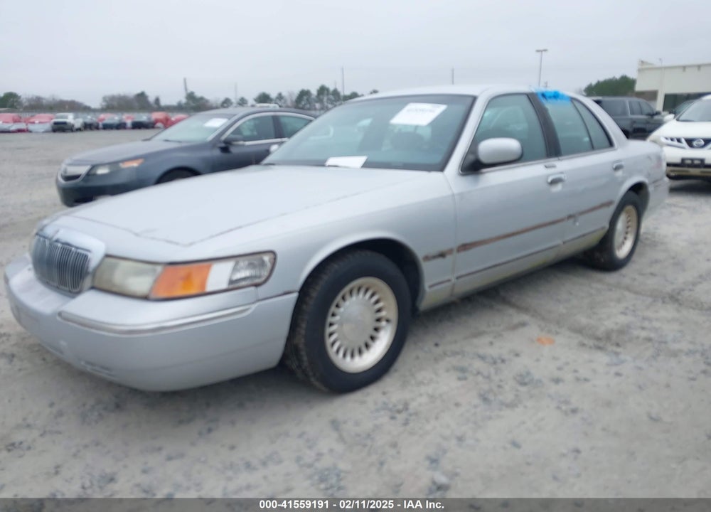 1999 MERCURY GRAND MARQUIS LS VIN: 2MEFM75W5XX626206