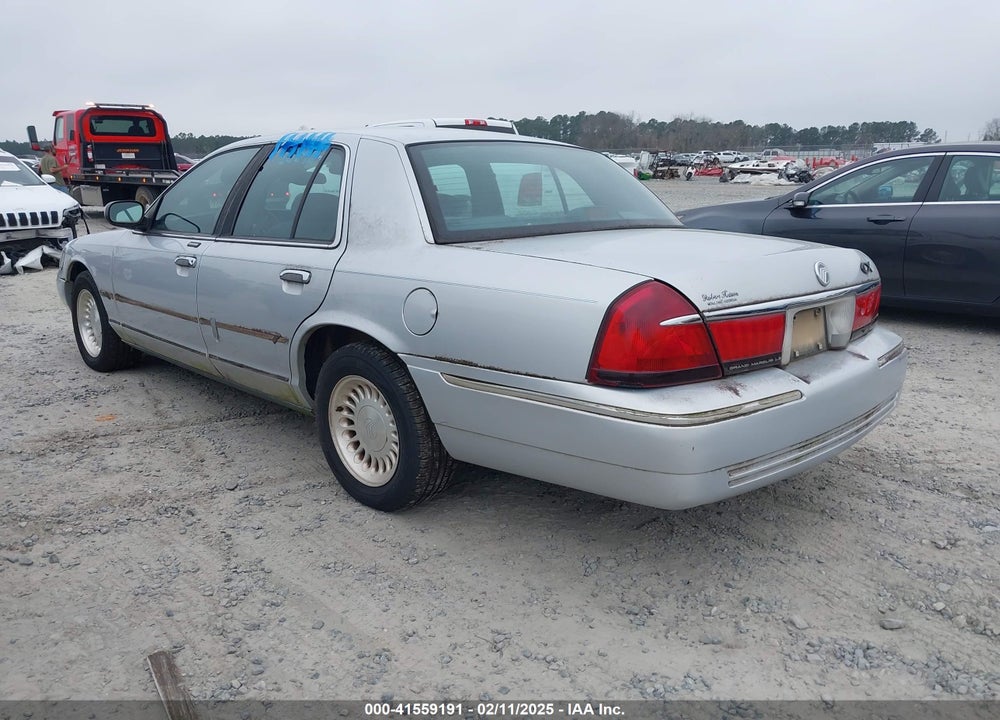 1999 MERCURY GRAND MARQUIS LS VIN: 2MEFM75W5XX626206