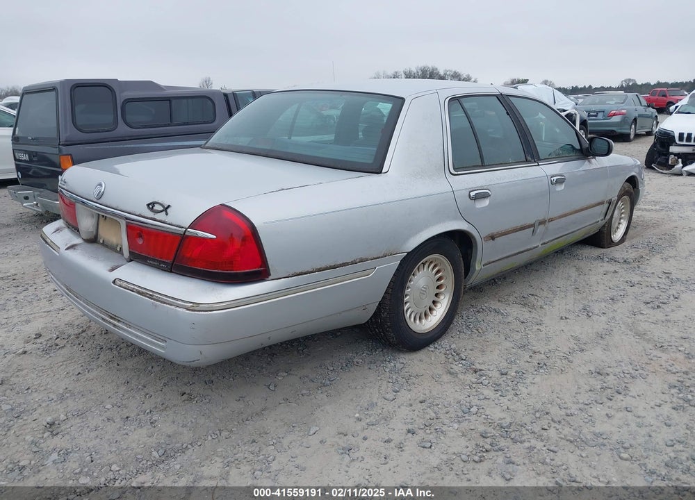 1999 MERCURY GRAND MARQUIS LS VIN: 2MEFM75W5XX626206