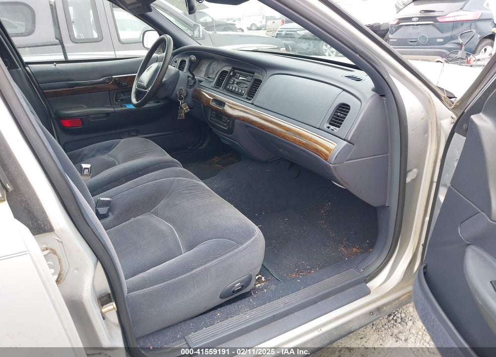 1999 MERCURY GRAND MARQUIS LS VIN: 2MEFM75W5XX626206