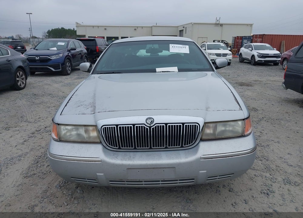 1999 MERCURY GRAND MARQUIS LS VIN: 2MEFM75W5XX626206