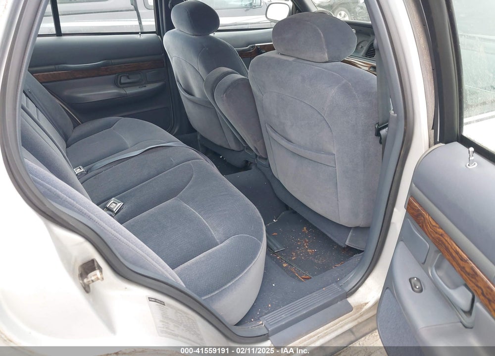 1999 MERCURY GRAND MARQUIS LS VIN: 2MEFM75W5XX626206
