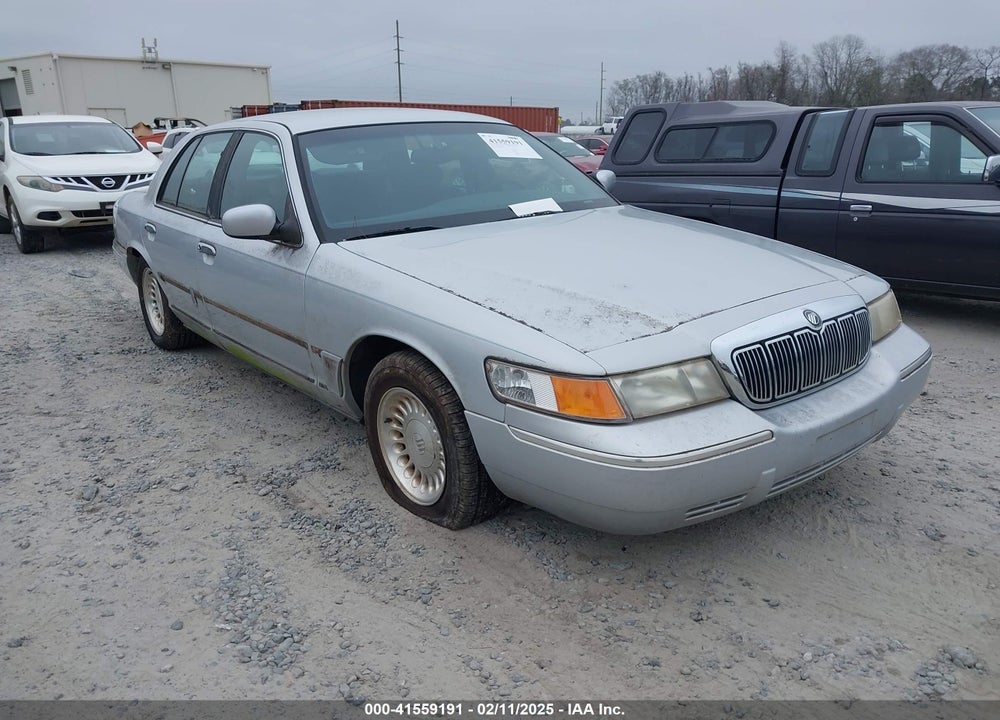 1999 MERCURY GRAND MARQUIS LS VIN: 2MEFM75W5XX626206