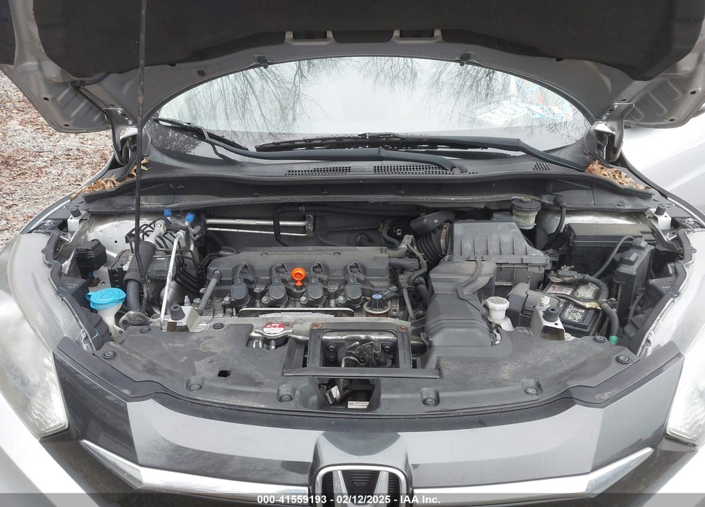 2016 HONDA HR-V EX-L VIN: 3CZRU6H77GM757253