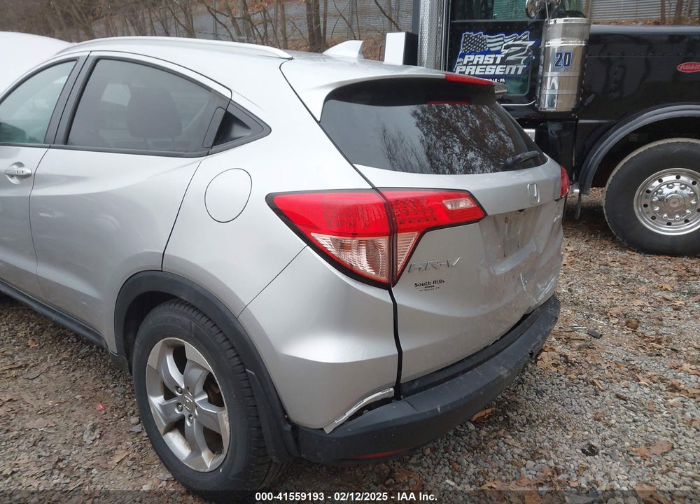 2016 HONDA HR-V EX-L VIN: 3CZRU6H77GM757253