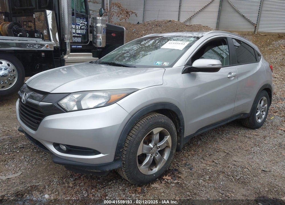 2016 HONDA HR-V EX-L VIN: 3CZRU6H77GM757253