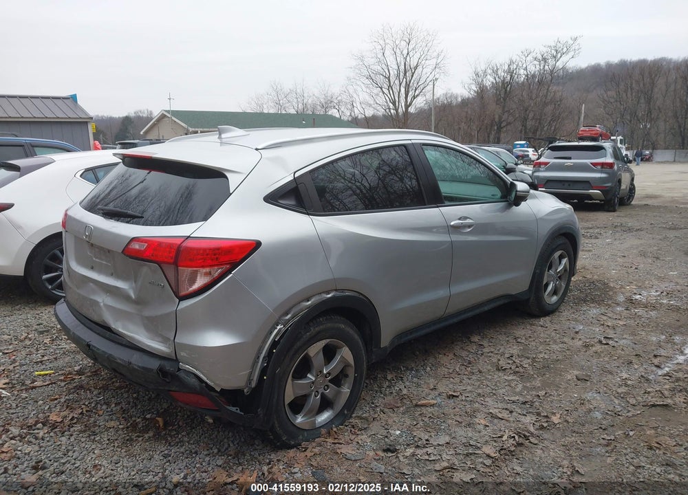 2016 HONDA HR-V EX-L VIN: 3CZRU6H77GM757253