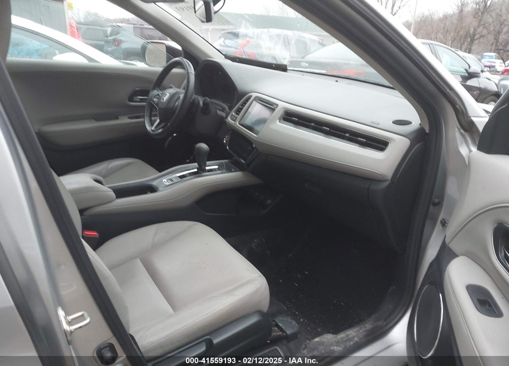 2016 HONDA HR-V EX-L VIN: 3CZRU6H77GM757253