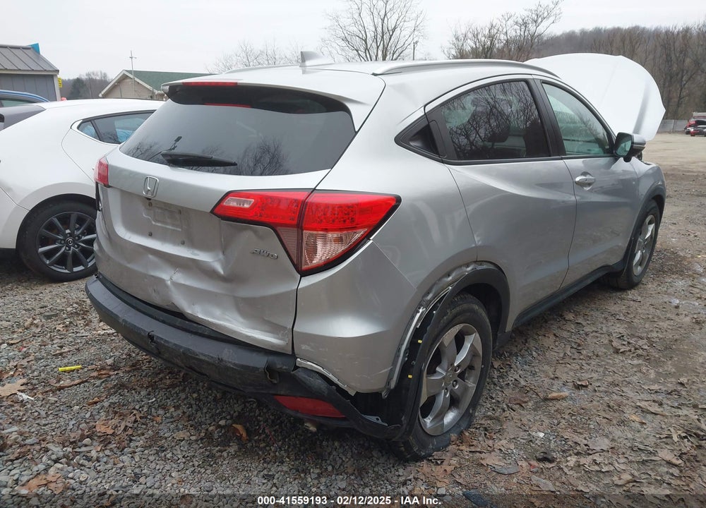 2016 HONDA HR-V EX-L VIN: 3CZRU6H77GM757253