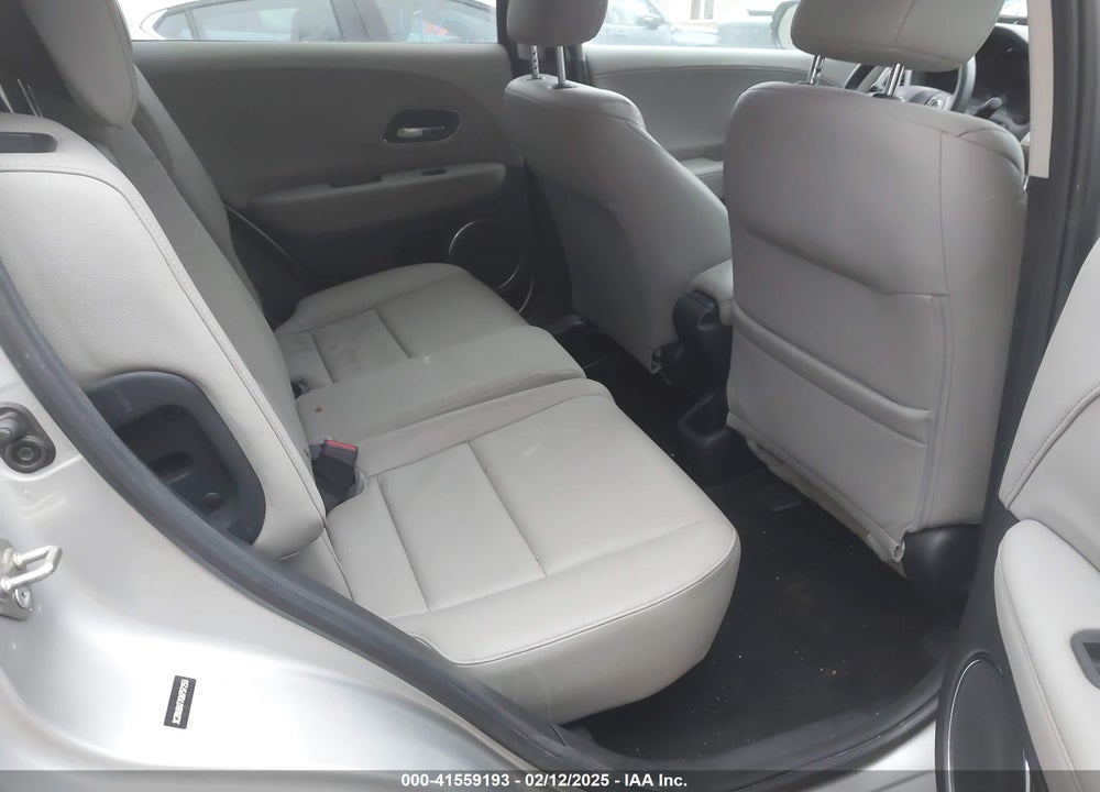 2016 HONDA HR-V EX-L VIN: 3CZRU6H77GM757253