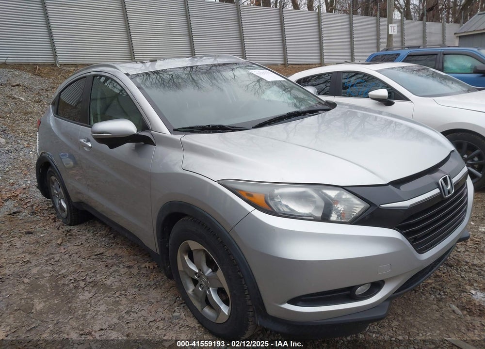 2016 HONDA HR-V EX-L VIN: 3CZRU6H77GM757253