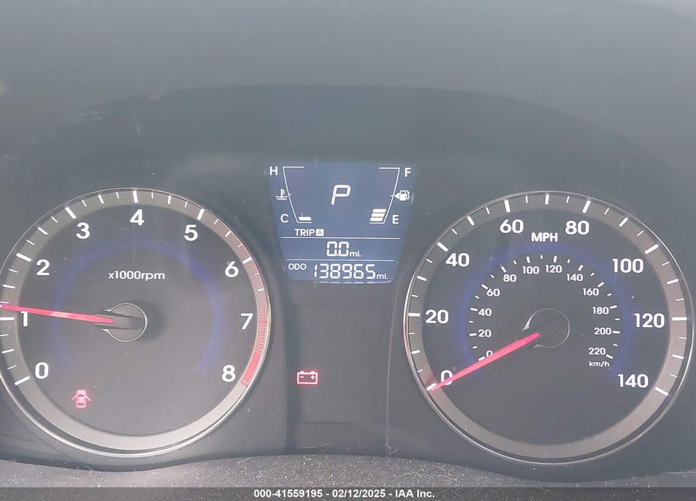 2013 HYUNDAI ACCENT VIN: KMHCU5AE6DU117746