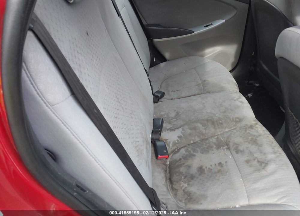 2013 HYUNDAI ACCENT VIN: KMHCU5AE6DU117746