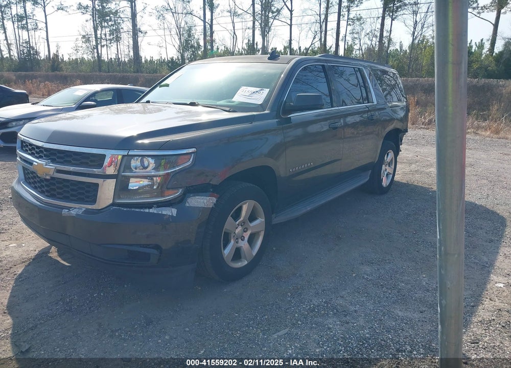 2015 CHEVROLET SUBURBAN 1500 LT VIN: 1GNSCJKC1FR684873
