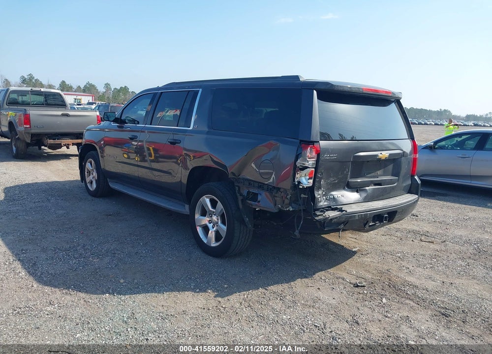 2015 CHEVROLET SUBURBAN 1500 LT VIN: 1GNSCJKC1FR684873