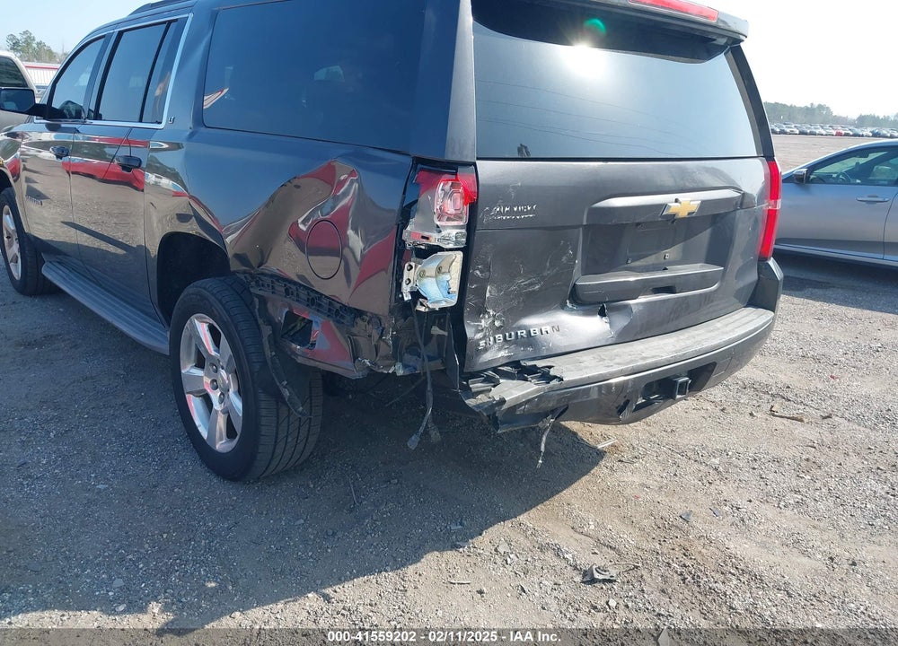 2015 CHEVROLET SUBURBAN 1500 LT VIN: 1GNSCJKC1FR684873