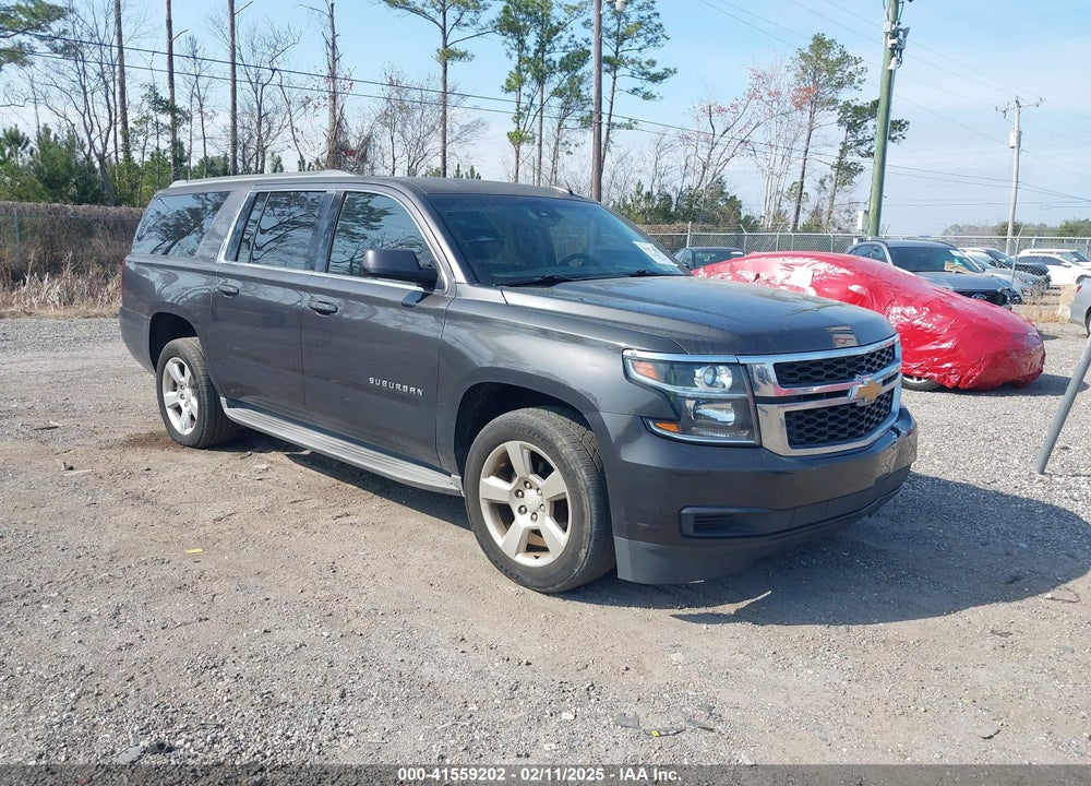 2015 CHEVROLET SUBURBAN 1500 LT VIN: 1GNSCJKC1FR684873