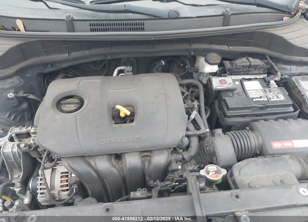 2020 KIA SOUL LX VIN: KNDJ23AU2L7117480