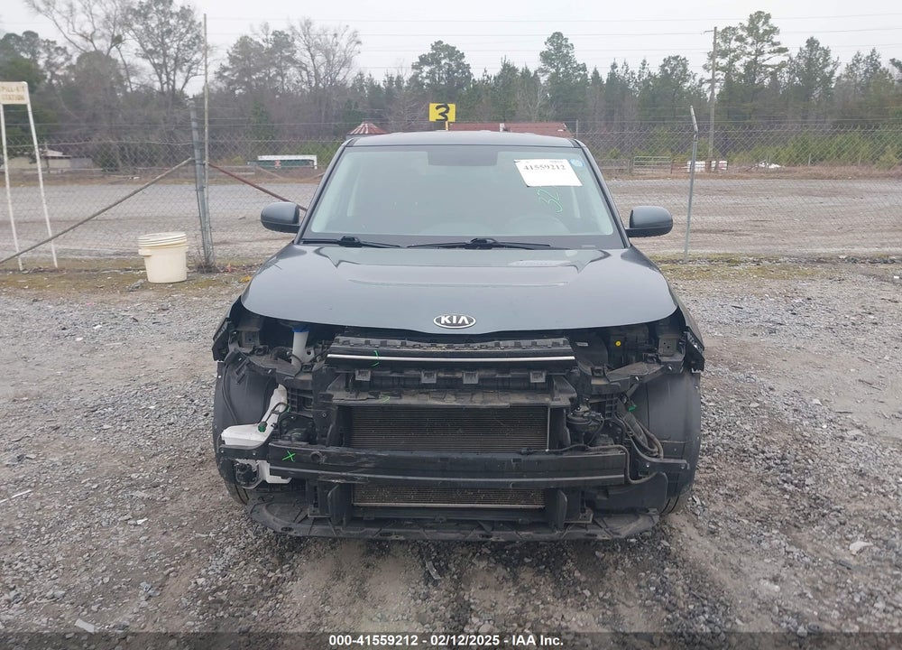 2020 KIA SOUL LX VIN: KNDJ23AU2L7117480