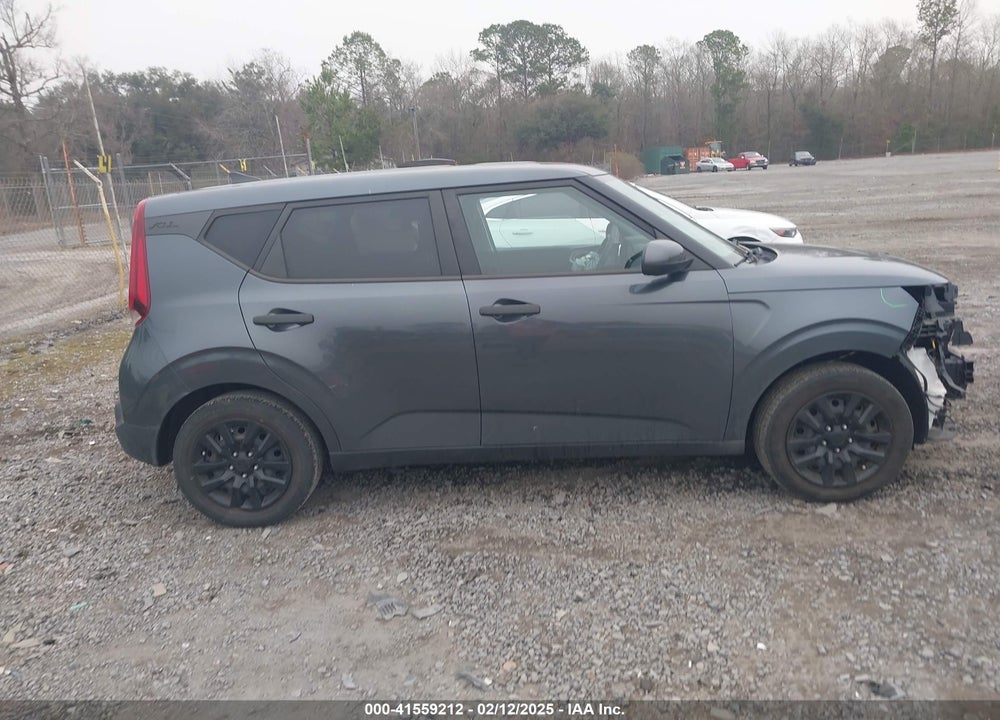 2020 KIA SOUL LX VIN: KNDJ23AU2L7117480