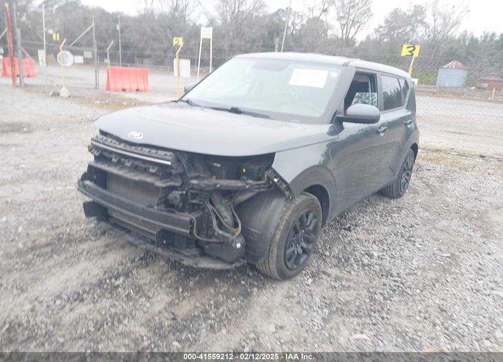 2020 KIA SOUL LX VIN: KNDJ23AU2L7117480