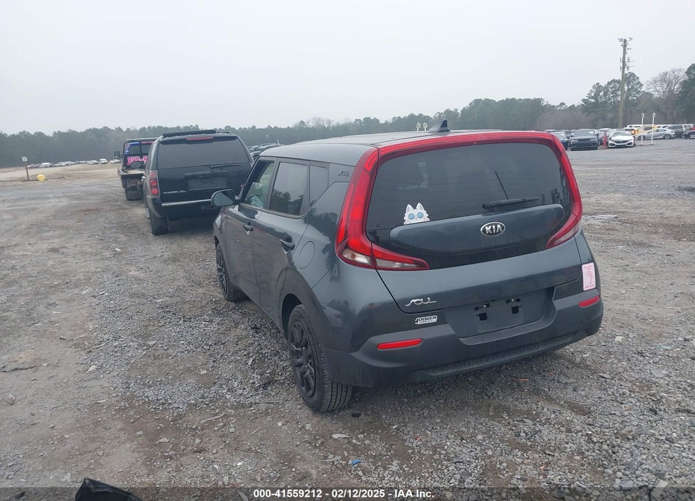 2020 KIA SOUL LX VIN: KNDJ23AU2L7117480