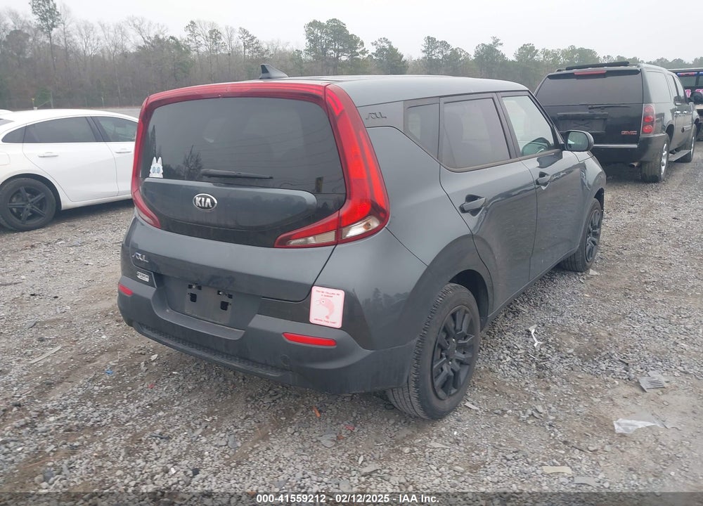2020 KIA SOUL LX VIN: KNDJ23AU2L7117480