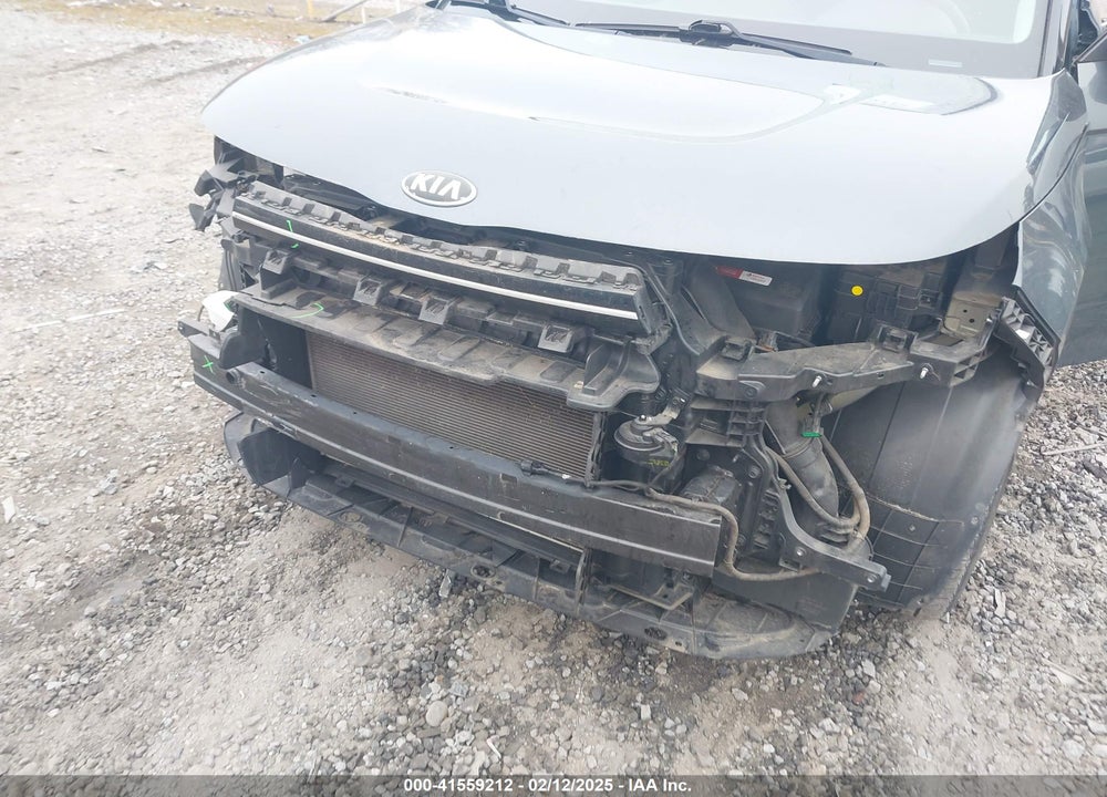 2020 KIA SOUL LX VIN: KNDJ23AU2L7117480