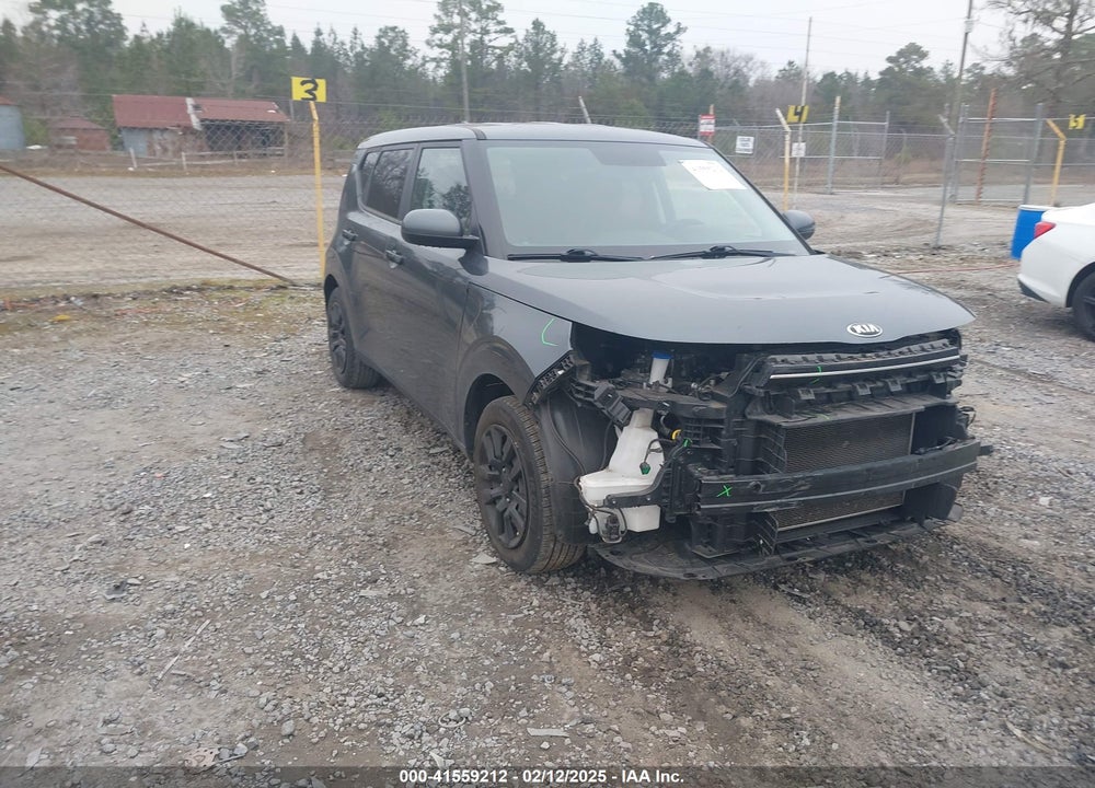 2020 KIA SOUL LX VIN: KNDJ23AU2L7117480