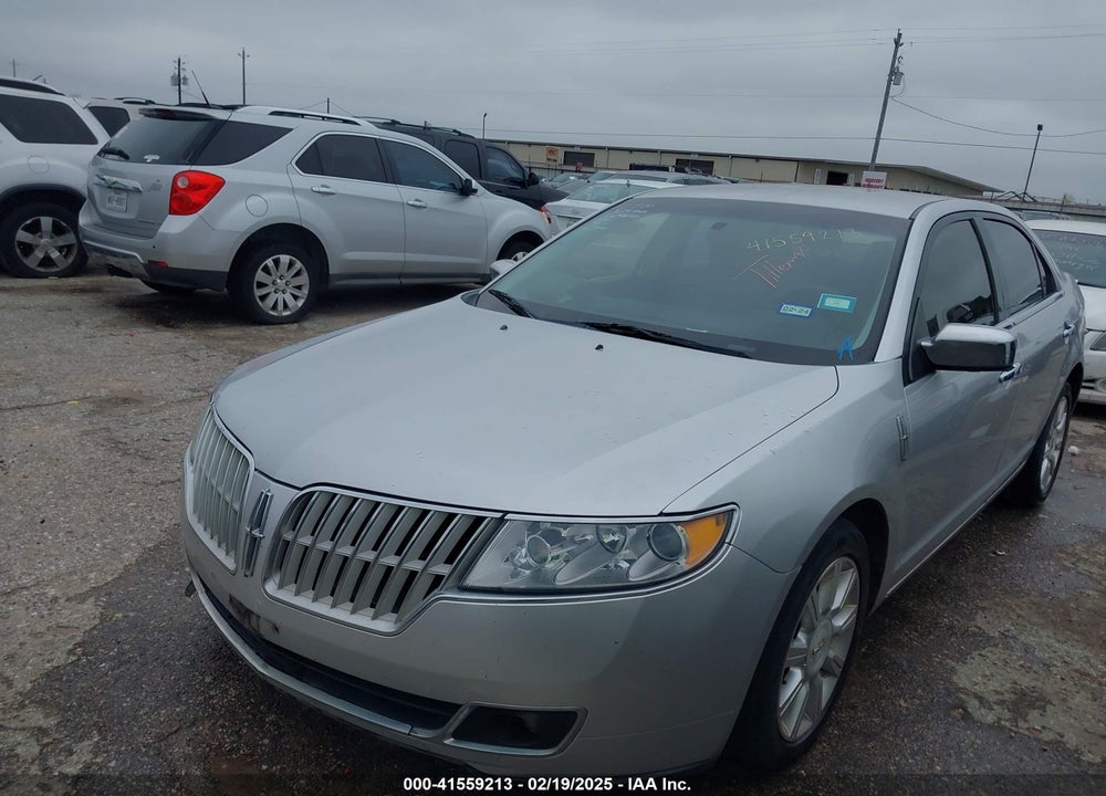2012 LINCOLN MKZ VIN: 3LNHL2GC9CR807977