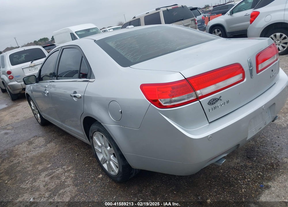 2012 LINCOLN MKZ VIN: 3LNHL2GC9CR807977