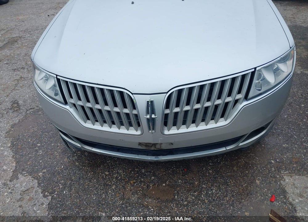 2012 LINCOLN MKZ VIN: 3LNHL2GC9CR807977