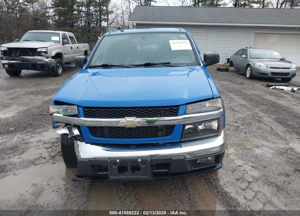2008 CHEVROLET COLORADO LT VIN: 1GCDT19E288153831
