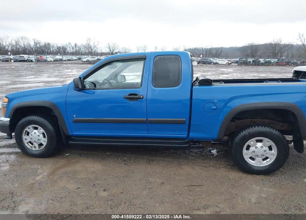 2008 CHEVROLET COLORADO LT VIN: 1GCDT19E288153831