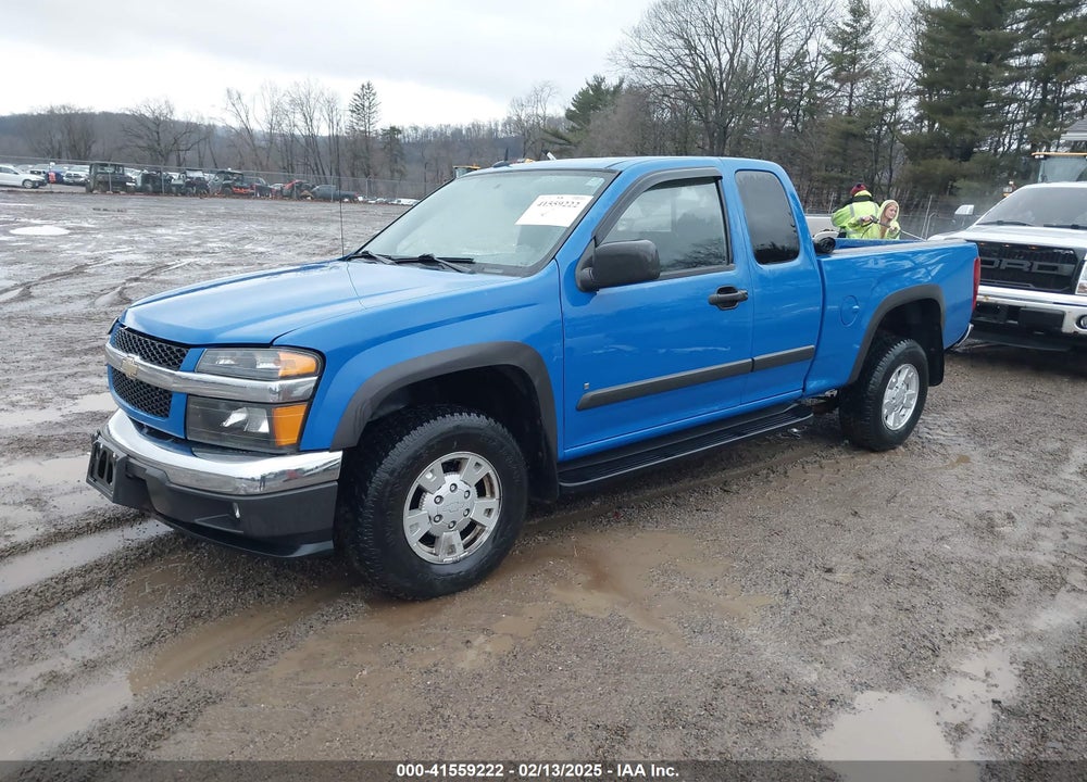 2008 CHEVROLET COLORADO LT VIN: 1GCDT19E288153831