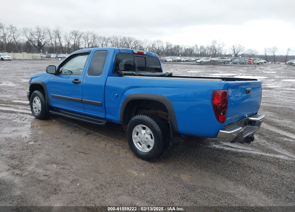 2008 CHEVROLET COLORADO LT VIN: 1GCDT19E288153831