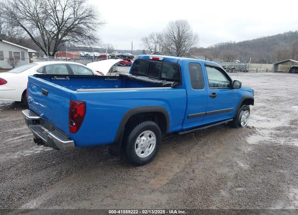 2008 CHEVROLET COLORADO LT VIN: 1GCDT19E288153831