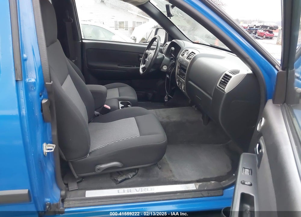 2008 CHEVROLET COLORADO LT VIN: 1GCDT19E288153831