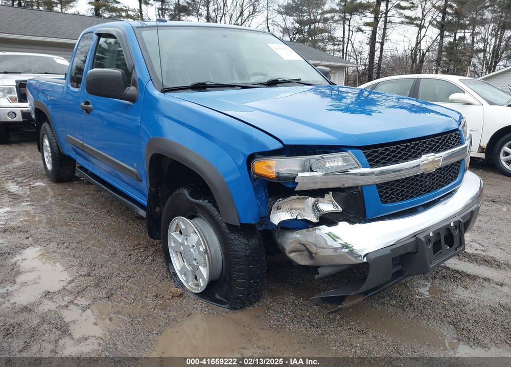 2008 CHEVROLET COLORADO LT VIN: 1GCDT19E288153831
